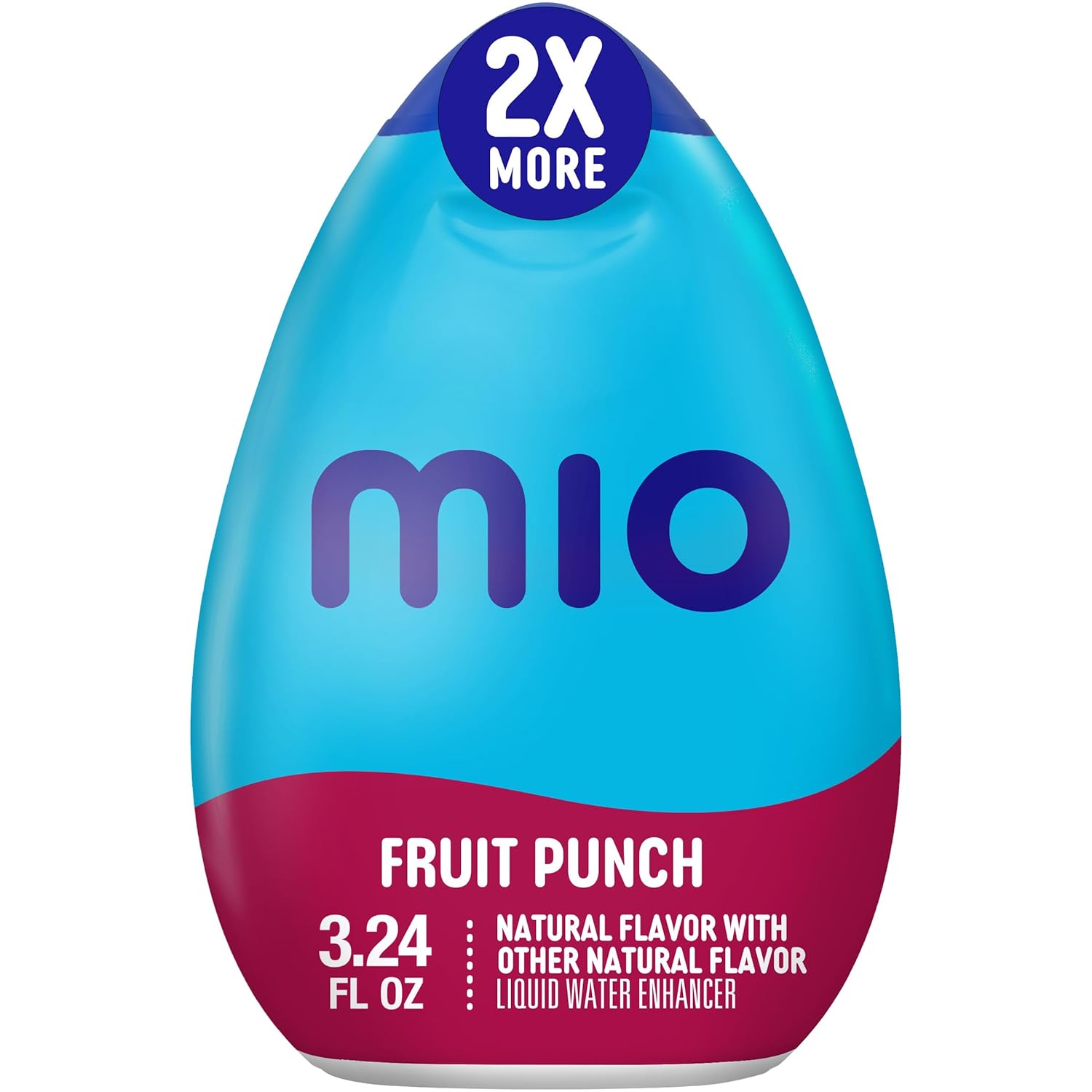 Mio Sugar-Free Fruit Punch Naturally Flavored Liquid Water Enhancer 1 Count 3.24 Fl Oz