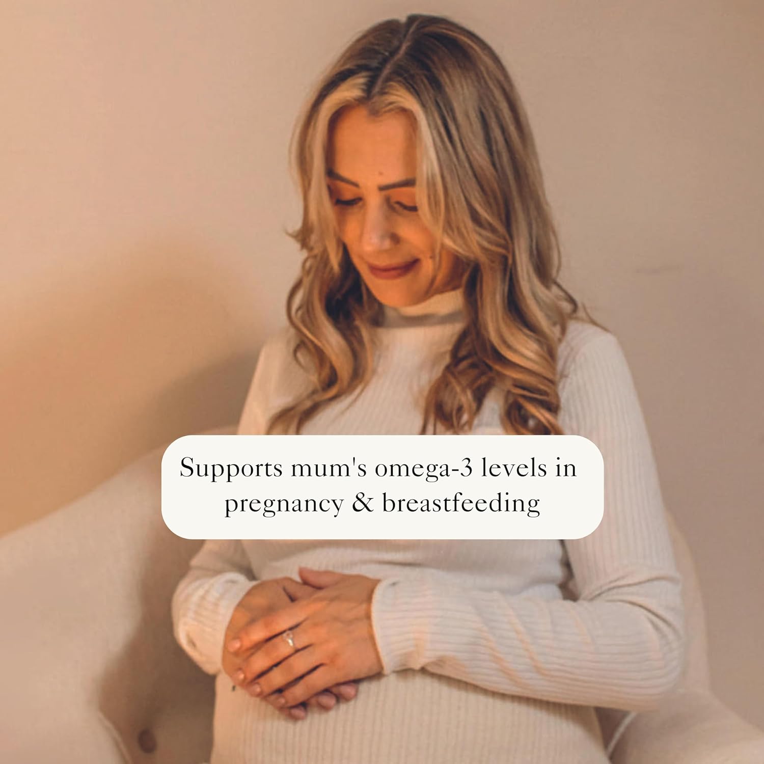 Bare Biology Omega 3 Pregnancy Supplement - Mums & Bumps Fish Oil Capsules (30 Servings) DHA 560mg, High Strength & 3rd Party Tested for Preconception, Pregnancy & Breastfeeding : Amazon.co.uk: Health & Personal Care