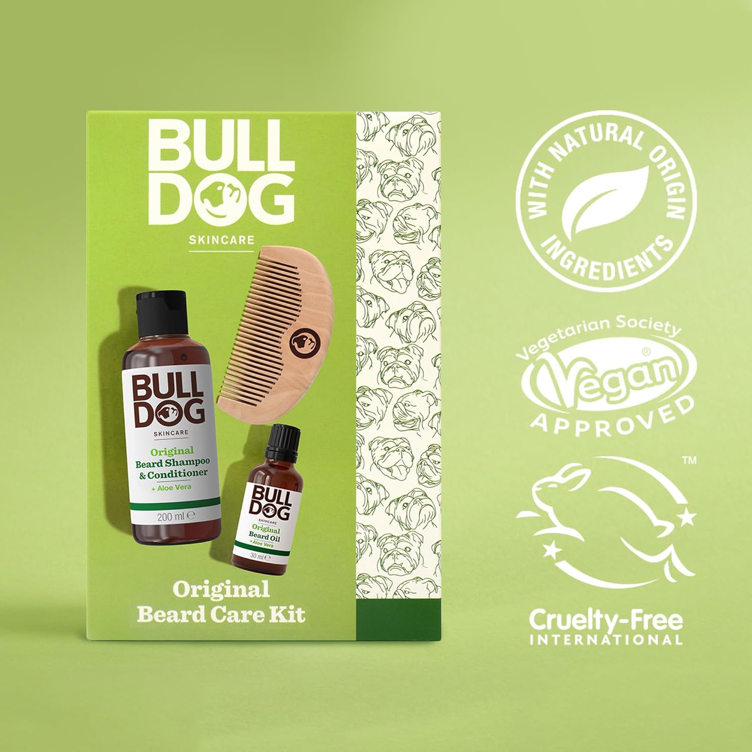 Bulldog Skincare | Men's Gift Set | Original Beard Care Kit : Amazon.co.uk: Beauty