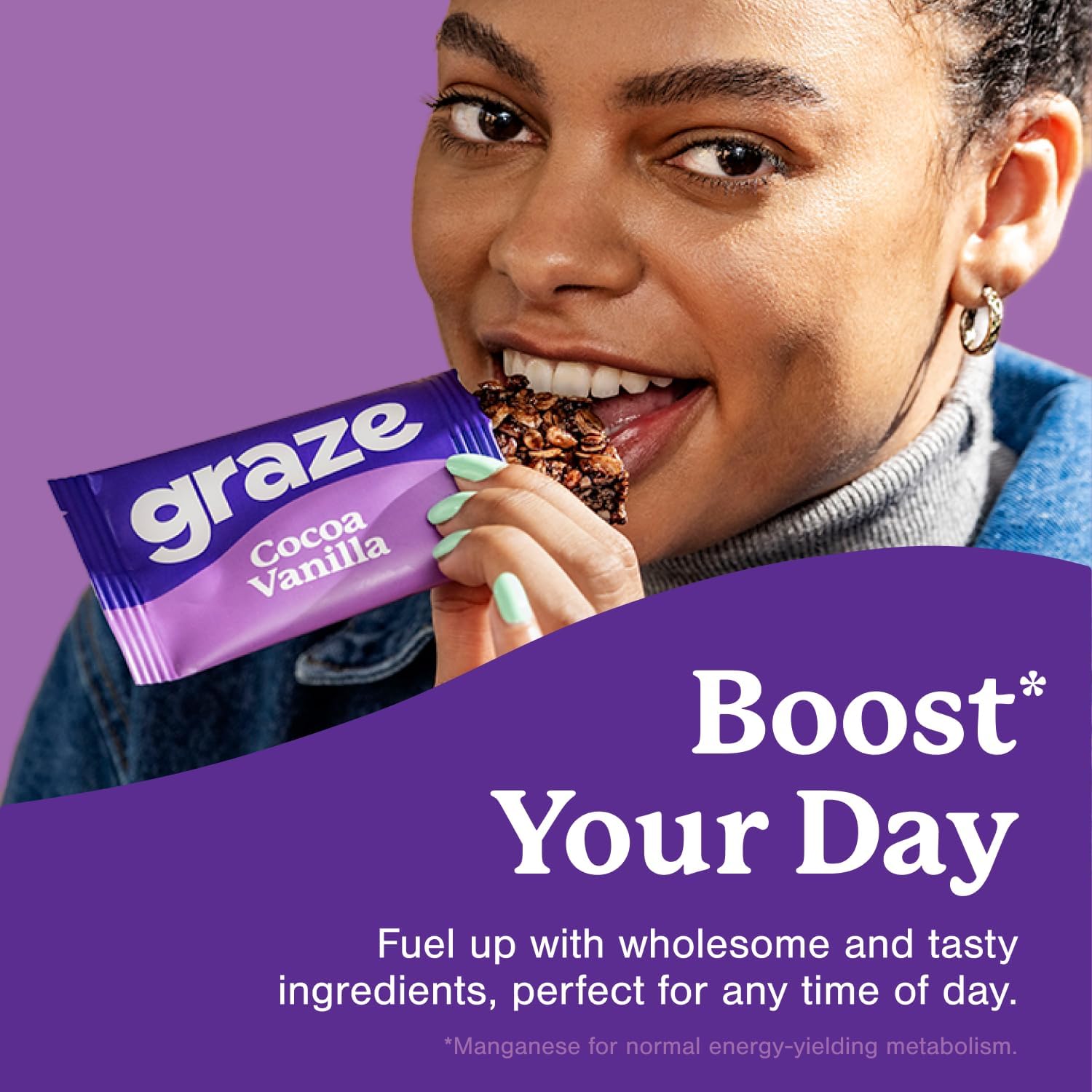 Graze - Banana Oat Boost Bars Snacks - Vegetarian Snacks with Whole Oats and Natural Flavours - 8 Packs of 4 Snack Bars, 32 Snacks total : Amazon.co.uk: Grocery