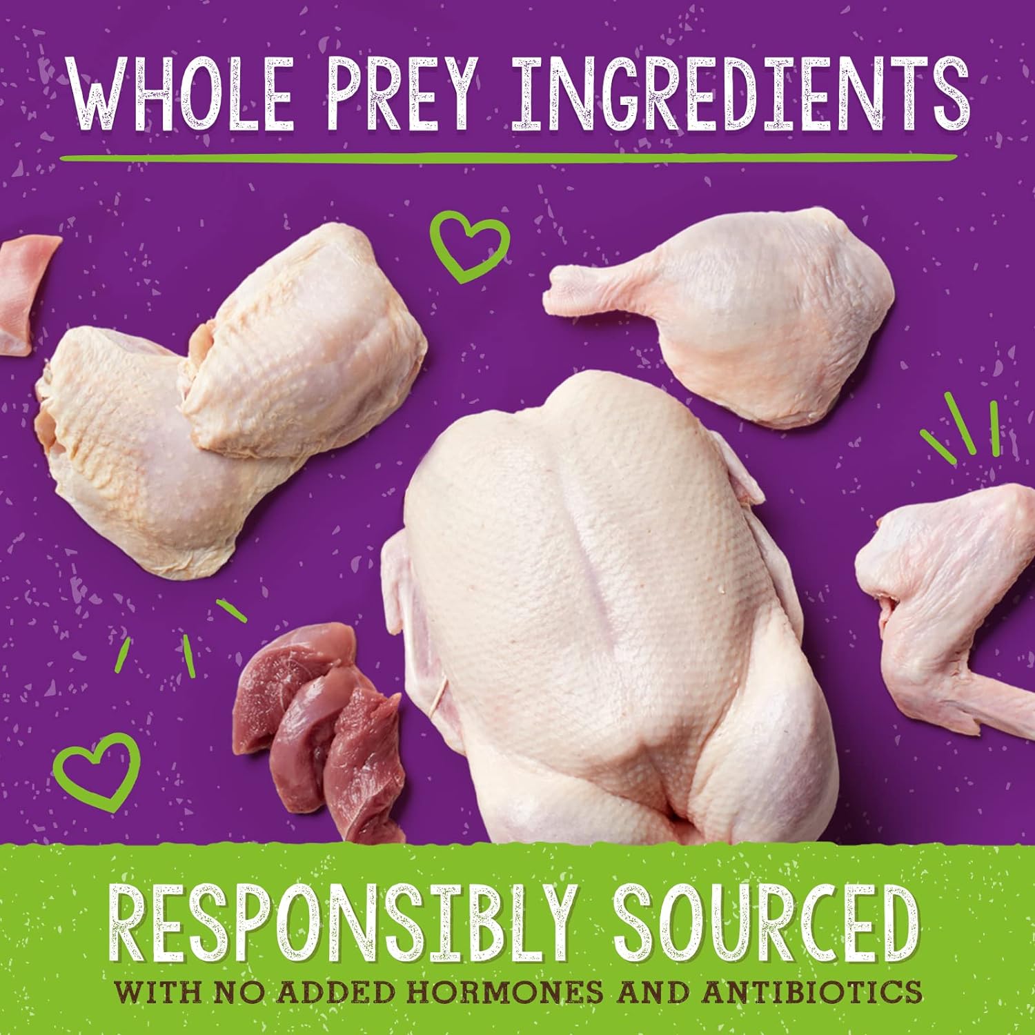 Stella & Chewy's Freeze-Dried Raw Cat Dinner Morsels – Grain Free, Protein Rich Cat & Kitten Food – Duck Duck Goose Recipe – 8 oz Bag : Pet Supplies