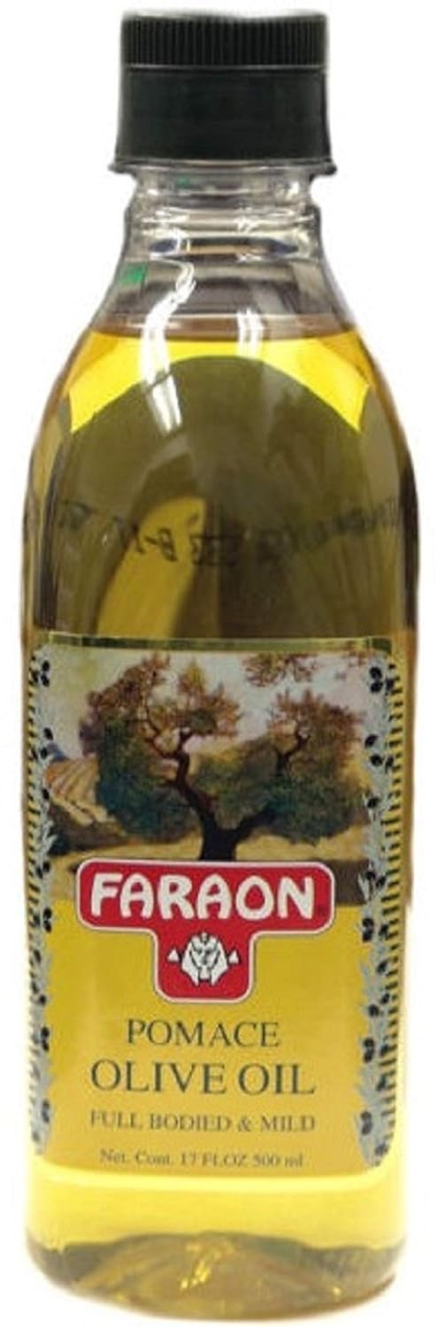 FARAON Olive Oil Pomace, 16.907 Ounce (Pack of 12) : Grocery & Gourmet Food