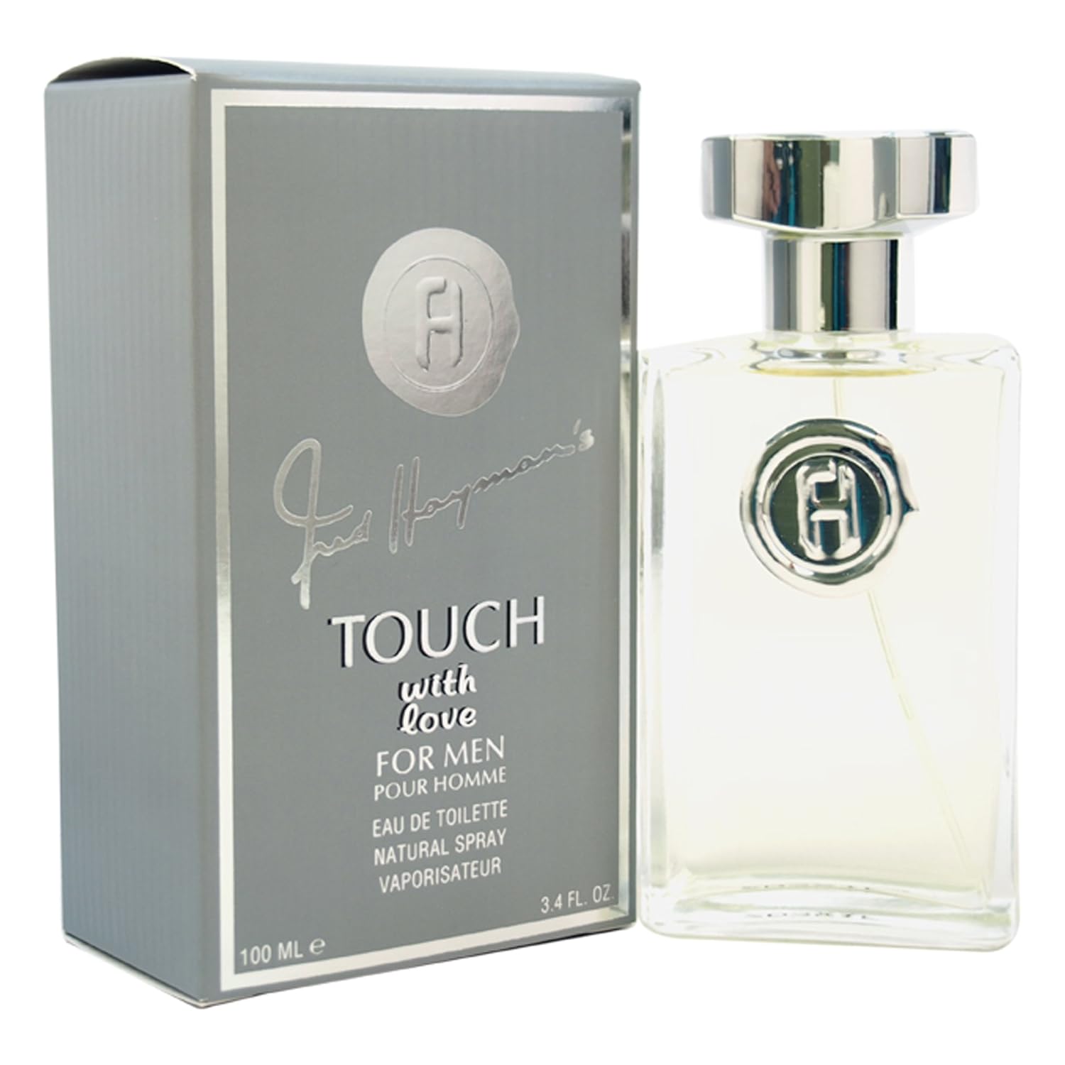 Touch With Love By Fred Hayman For Men. Eau De Toilette Spray 3.4 Ounces : Beauty & Personal Care