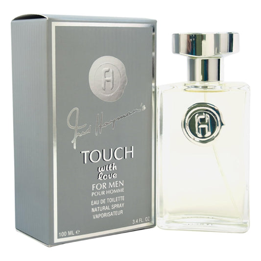 Touch With Love By Fred Hayman For Men. Eau De Toilette Spray 3.4 Ounces : Beauty & Personal Care