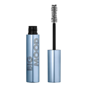 E.L.F. Big Mood Mascara, Instantly Creates Long-Lasting, Bold & Lifted, Voluminous Lashes, Infused With Jojoba Wax, Vegan & Cruelty-Free, Bold Blue