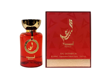 Perfume 100Ml - Massad Royale | Luxurious Oriental Unisex