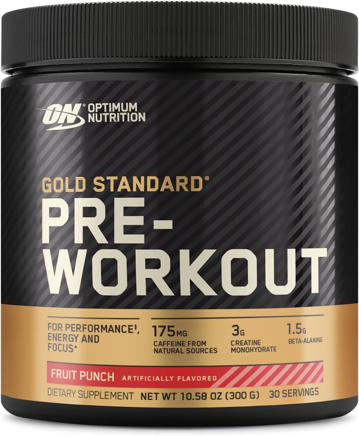 OPTIMUM NUTRITION Gold Standard Pre-Workout with Creatine, Beta-Alanin