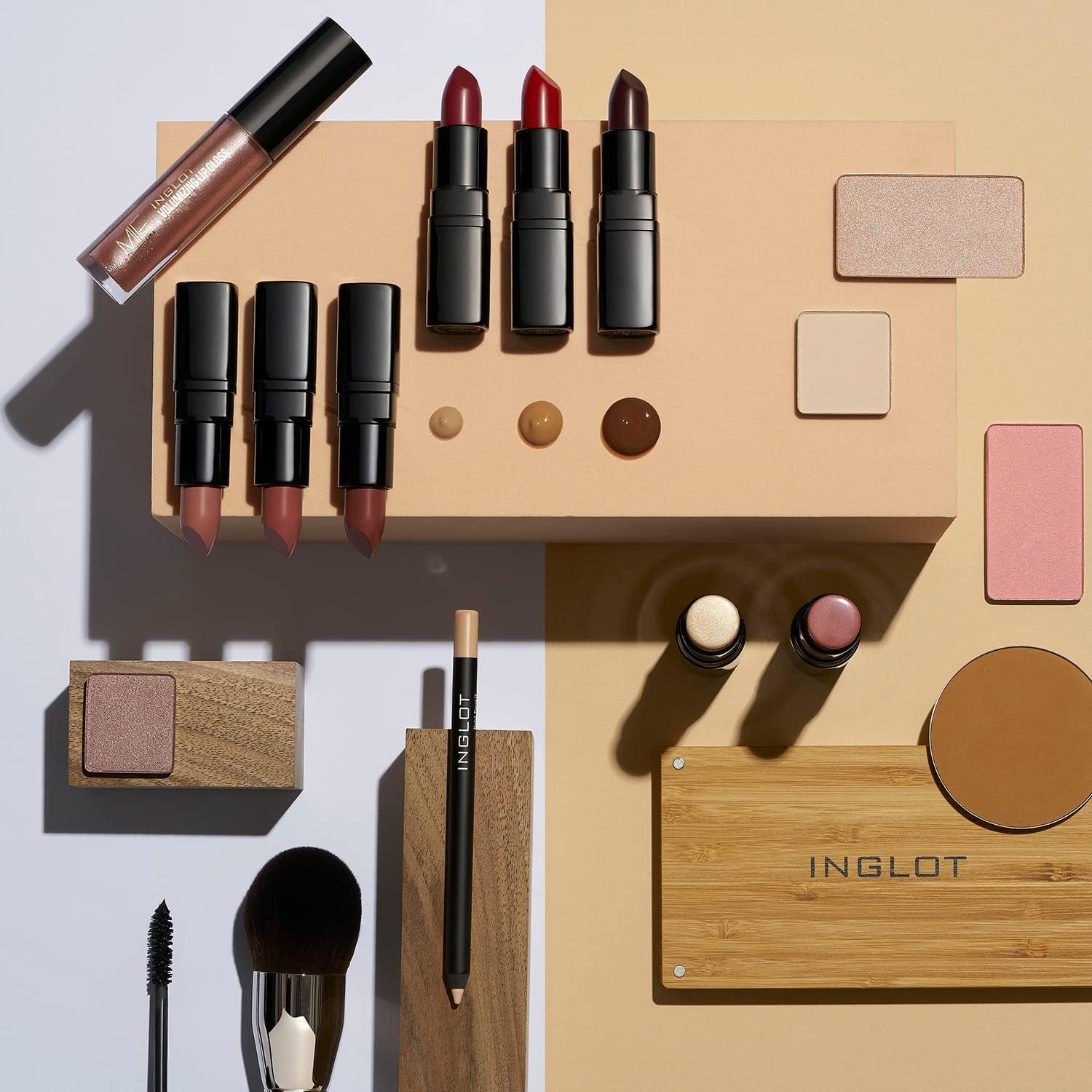Inglot Freedom System Eye Shadow Matte Nf - Eye Shadow With A Matte Finish | Professional Formulation And Long-Lasting Effect | Ideal For Everyday And Evening Make-Up | 3 G | 292