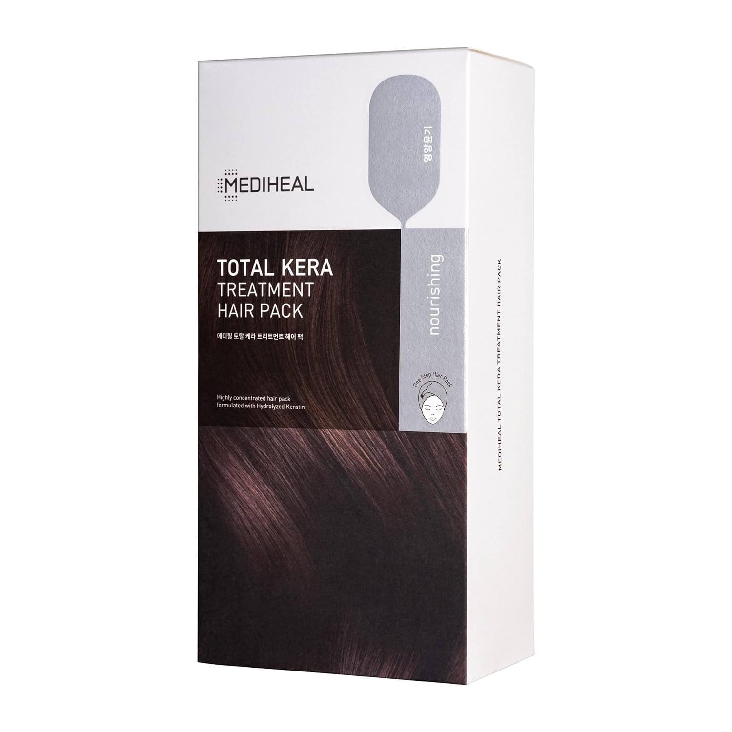 Mediheal Kera Hair Pack Body Care For Dry Hair Nourishing Home Spa