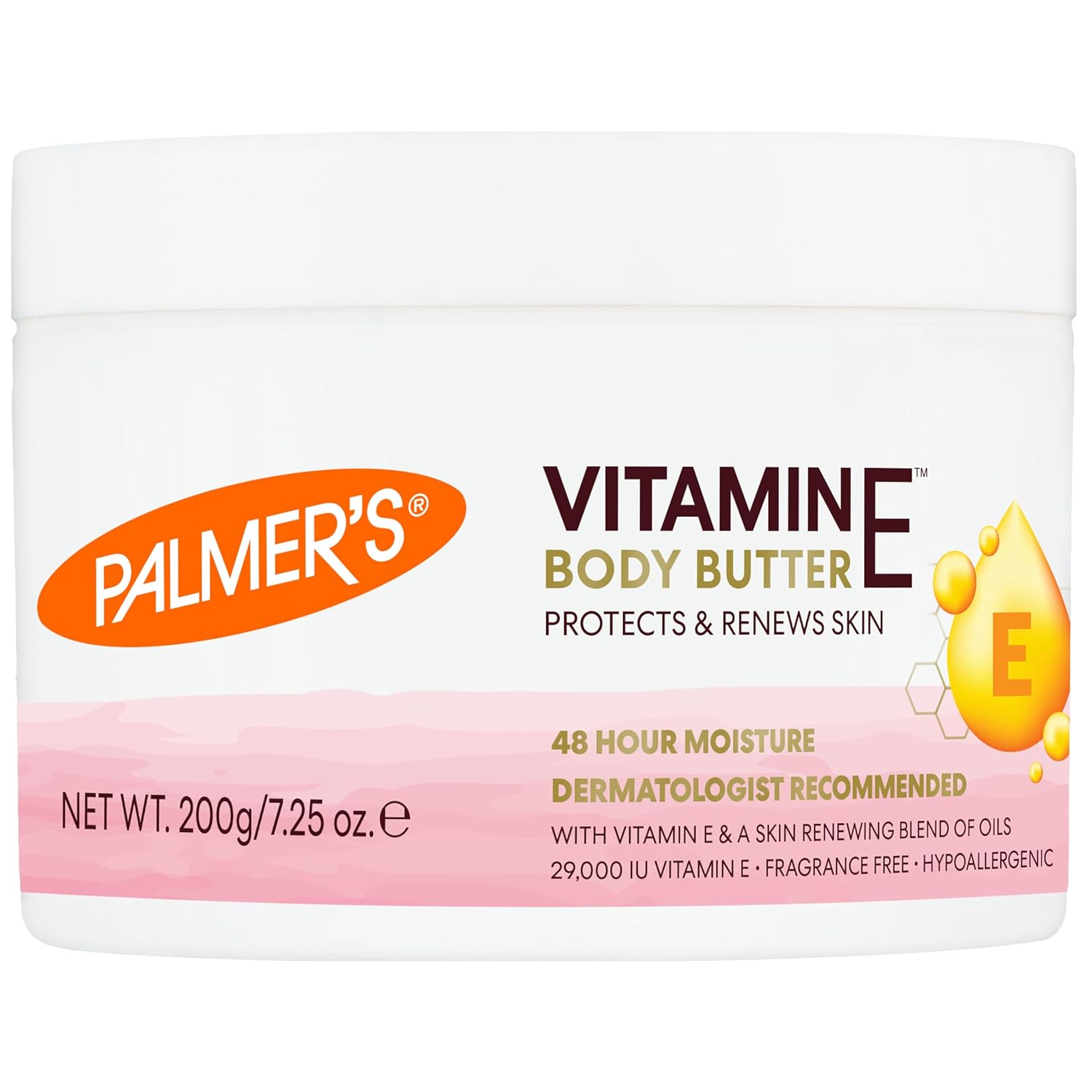 Palmer's Vitamin E Body Butter, 7.25 Ounce