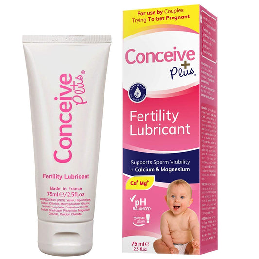 Conceive Plus Fertility Lubricant (TTC) Trying to Conceive Couples Bundle, 2.5oz and 16 Pre-Filled Lubricant Applicators?