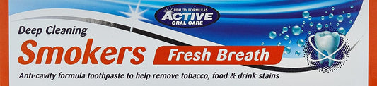 Smokers Toothpaste 100Ml