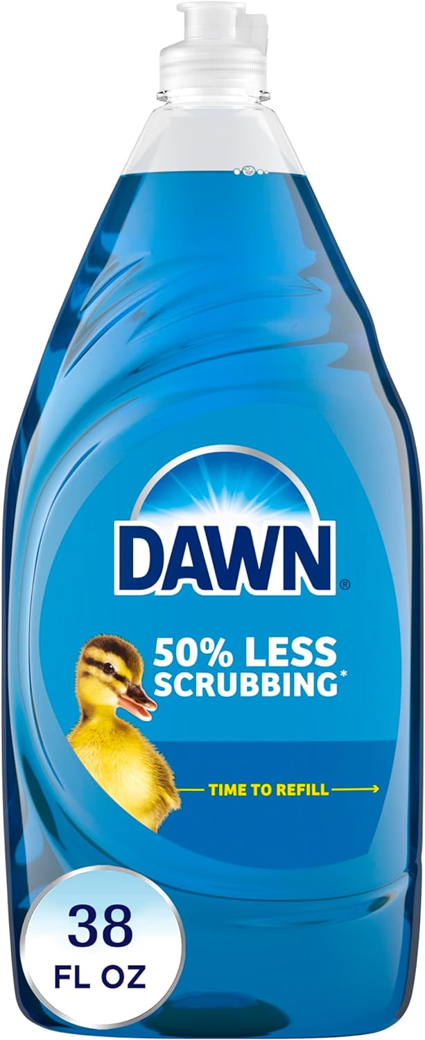 Dawn Ultra Dishwashing Liquid Dish Soap, Original Scent, 38 fl oz (pack of 1)