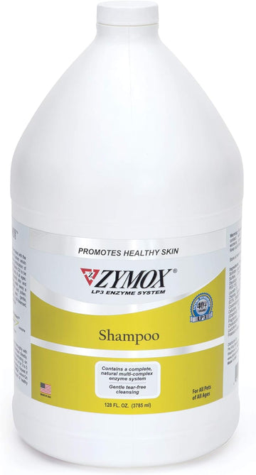 Pet King Brands Zymox Enzymatic Shampoo For Dogs And Cats, 1 Gallon