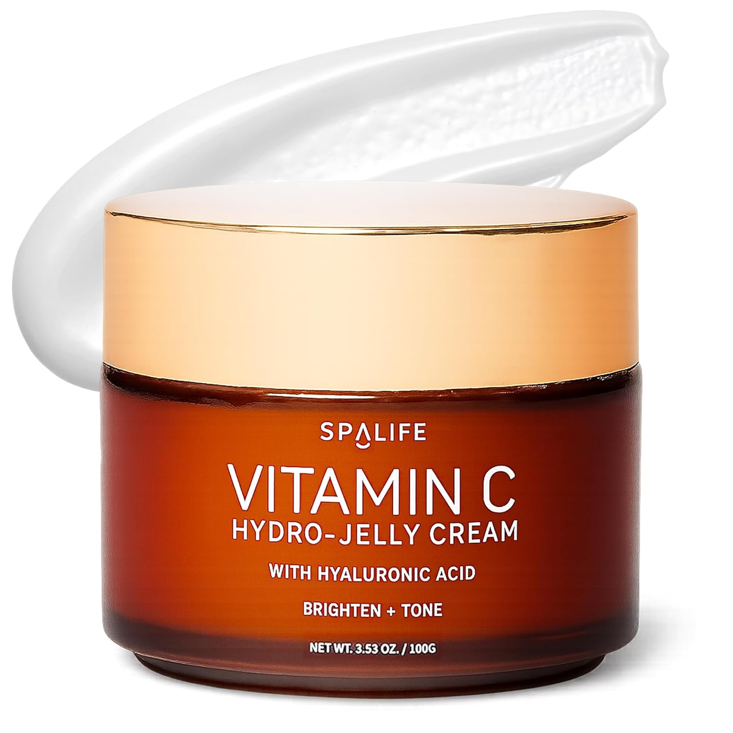 Spalife Beauty Vitamin C Hydro - Jelly Moisturizing Face Cream With Hyaluronic Acid