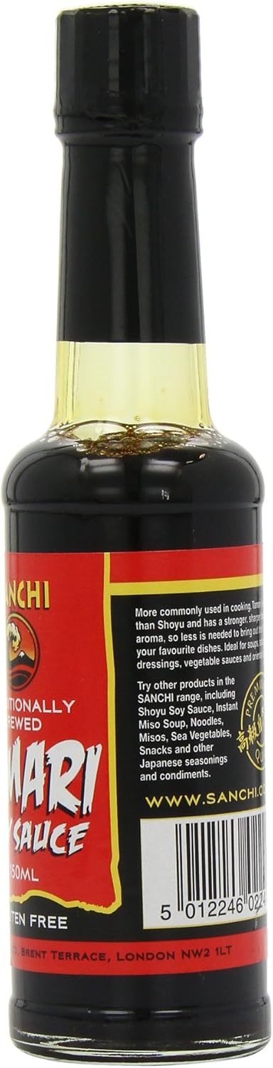 Sanchi Tamari Soy Sauce 150 Ml (Pack Of 6)