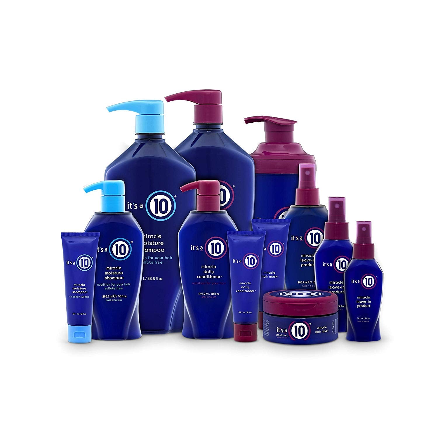 It's a 10 Haircare Miracle Daily Conditioner, 10 fl. oz : Standard Hair Conditioners : Beauty & Personal Care