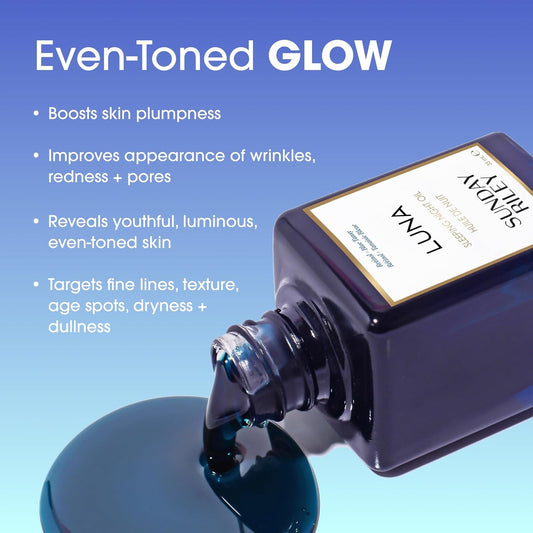 Sunday Riley Luna Retinol Sleeping Anti Aging Night Face Oil