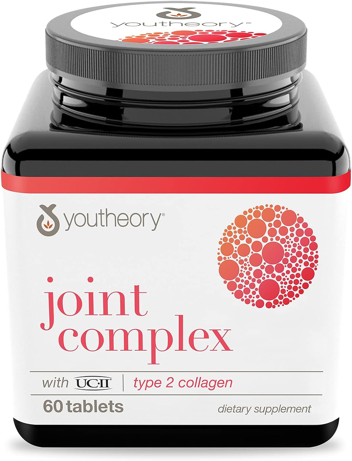 Youtheory Joint Complex with UC-II, 60 Tables (1 Bottle)