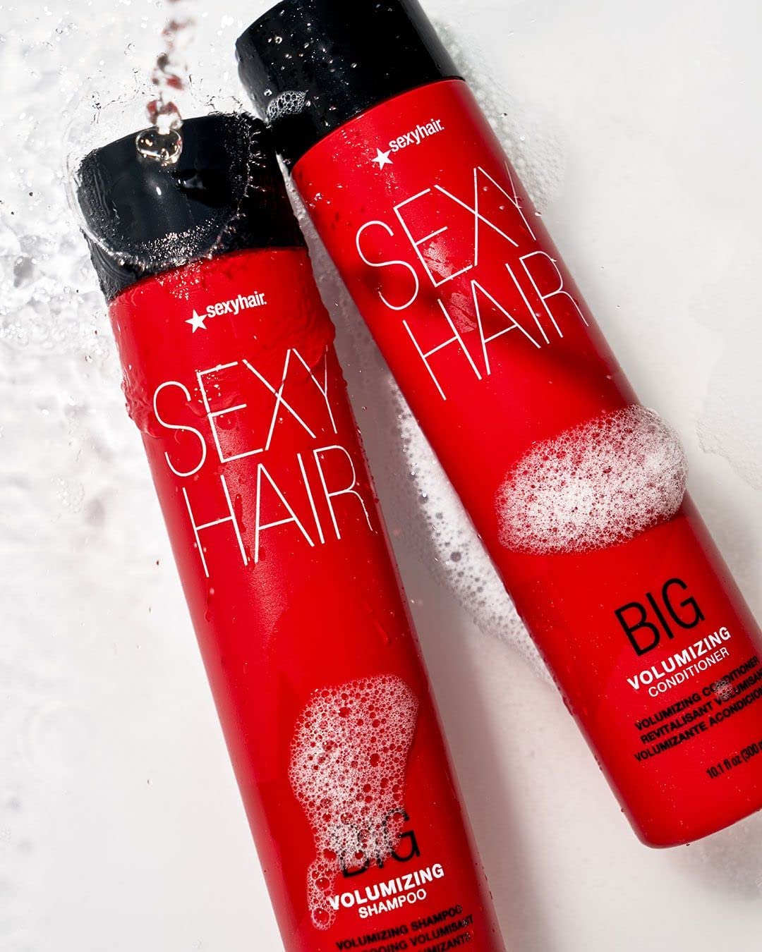 SexyHair Big Volumizing Conditioner, 10.1 Oz | Provides Moisture and Hydration | SLS & SLES Sulfate Free | All Hair Types : Beauty & Personal Care