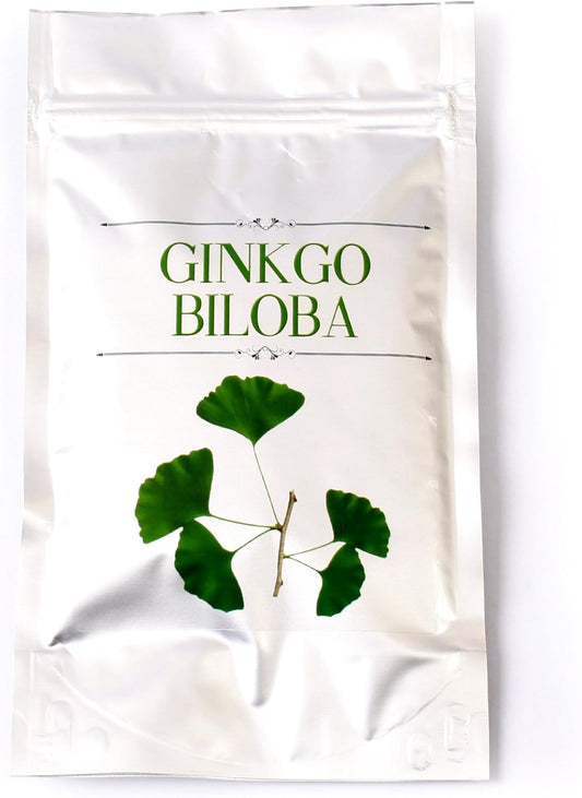 Ginkgo Biloba Leaf Powder 100g
