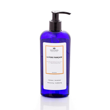 La Poire Francaise Beard Wash Body Wash For Men Hand Made | Moisturizing And Soothing | 8Oz