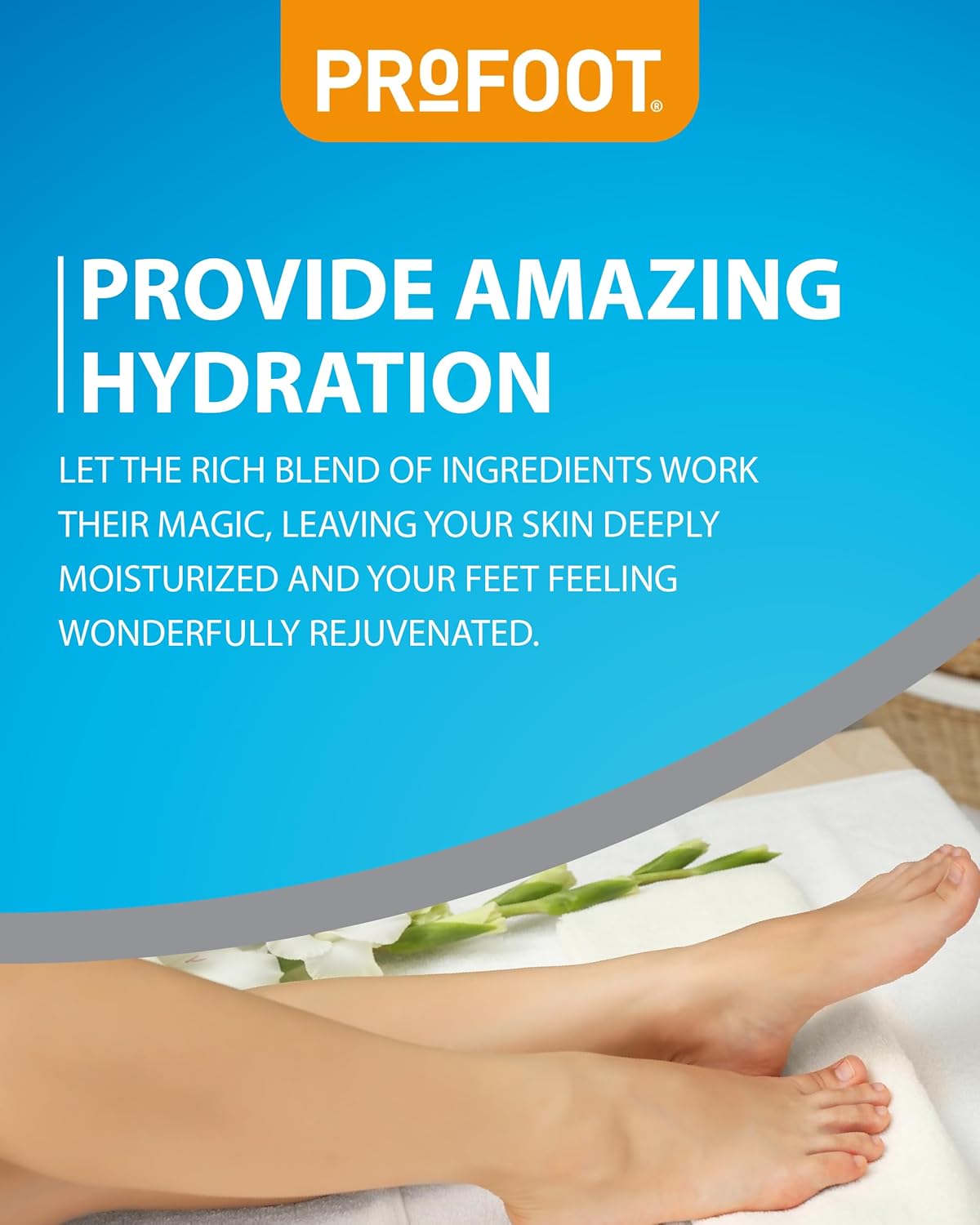 Profoot Moisturising Foot Socks - Deep Treatment for Feet - Ideal for Dry Skin - Soothes, Softens & Deeply Hydrates Cracked Heels & Skin - Intensive Repair for Dry Skin - Vitamin E & Tea Tree - 2 Pack : Amazon.co.uk: Beauty