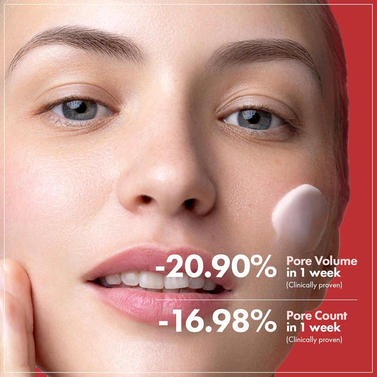 Black Cherry Pore Tightening Cream, Minimize Enlarged Pores With A Soft Texture, Face Cream, Korean Skin Care Product 100Ml, 3.38 Fl. Oz