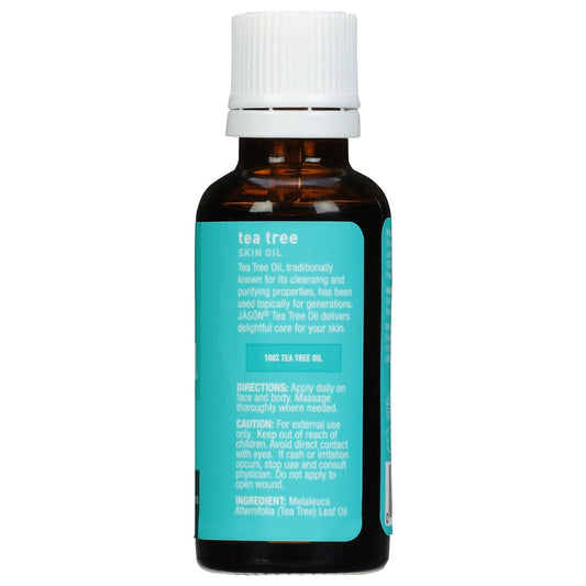 Jason Skin Oil, Tea Tree, 1 Oz