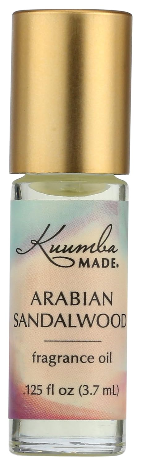 Kuumba Made Fragrance Oil Arabian Sandalwood 5, 0.12 Ounce