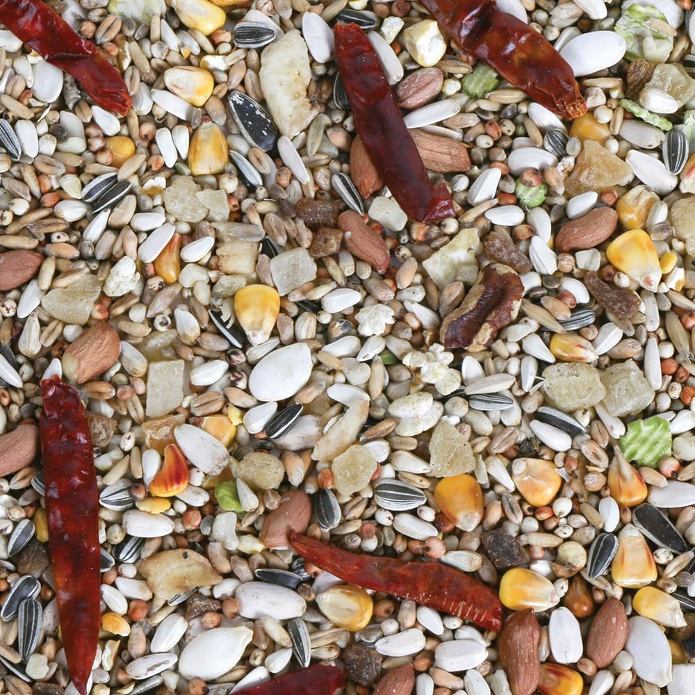 Northern Parrots African Grey Gourmet Low Sunflower Parrot Food 2.5Kg