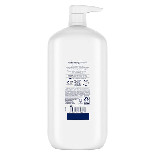 Dove Conditioner Intensive Repair Pack Of 4 For Damaged Hair Conditioner With Bio-Restore Complex 31 Oz