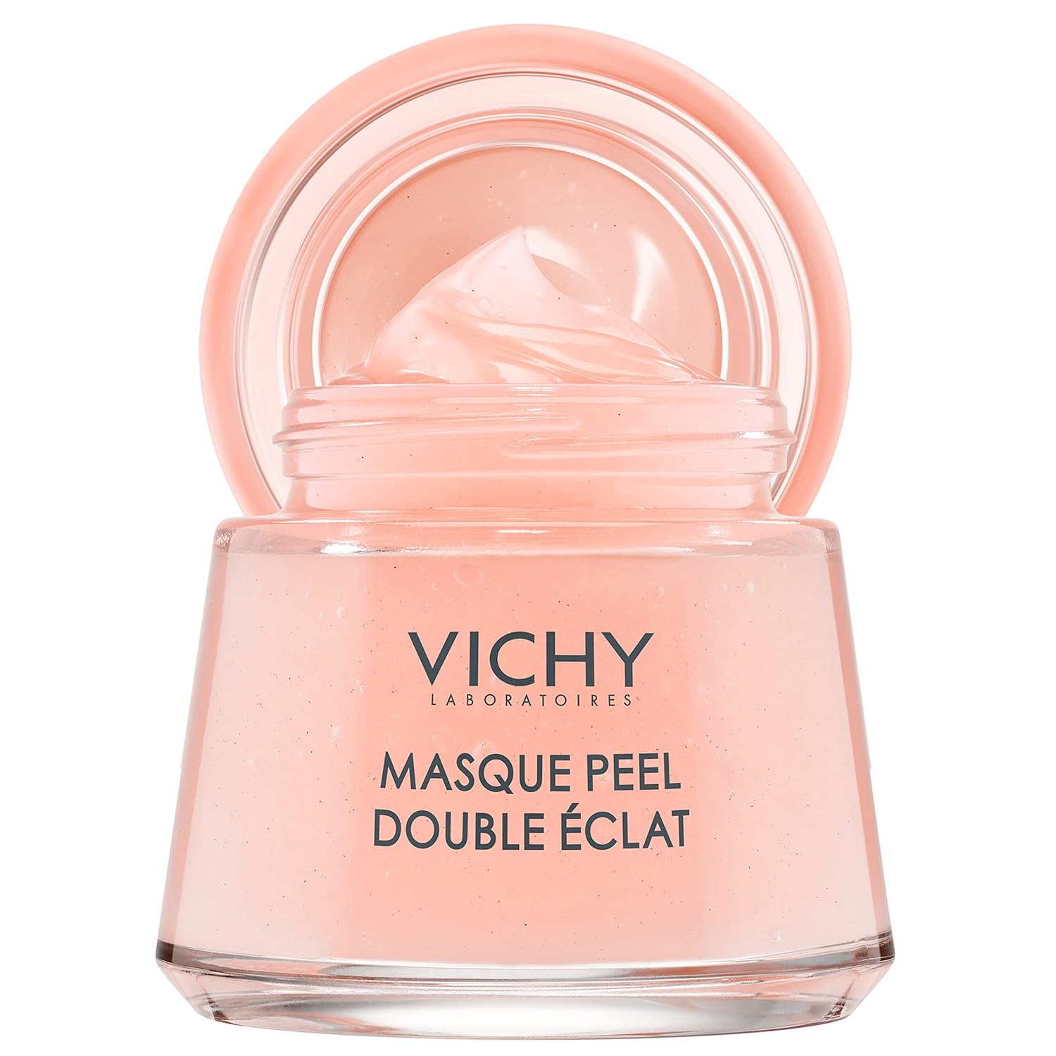 Vichy Mineral Double Glow Peel Face Mask Oil Free To Exfoliate Luminate Skin Fl Oz