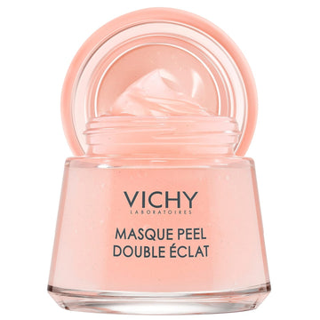 Vichy Mineral Double Glow Peel Face Mask Oil Free To Exfoliate Luminate Skin Fl Oz