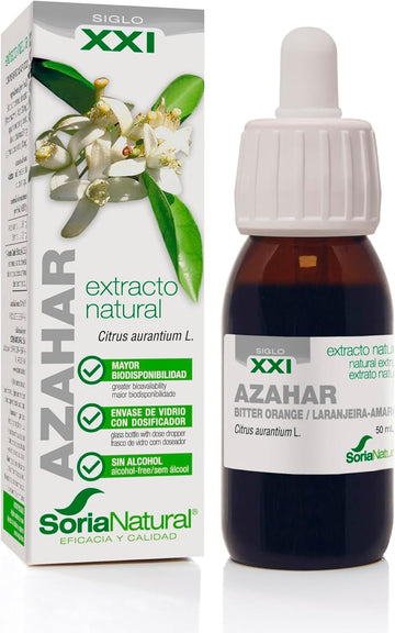 Soria Citrus Aurantium Xxi Extract 50 Ml