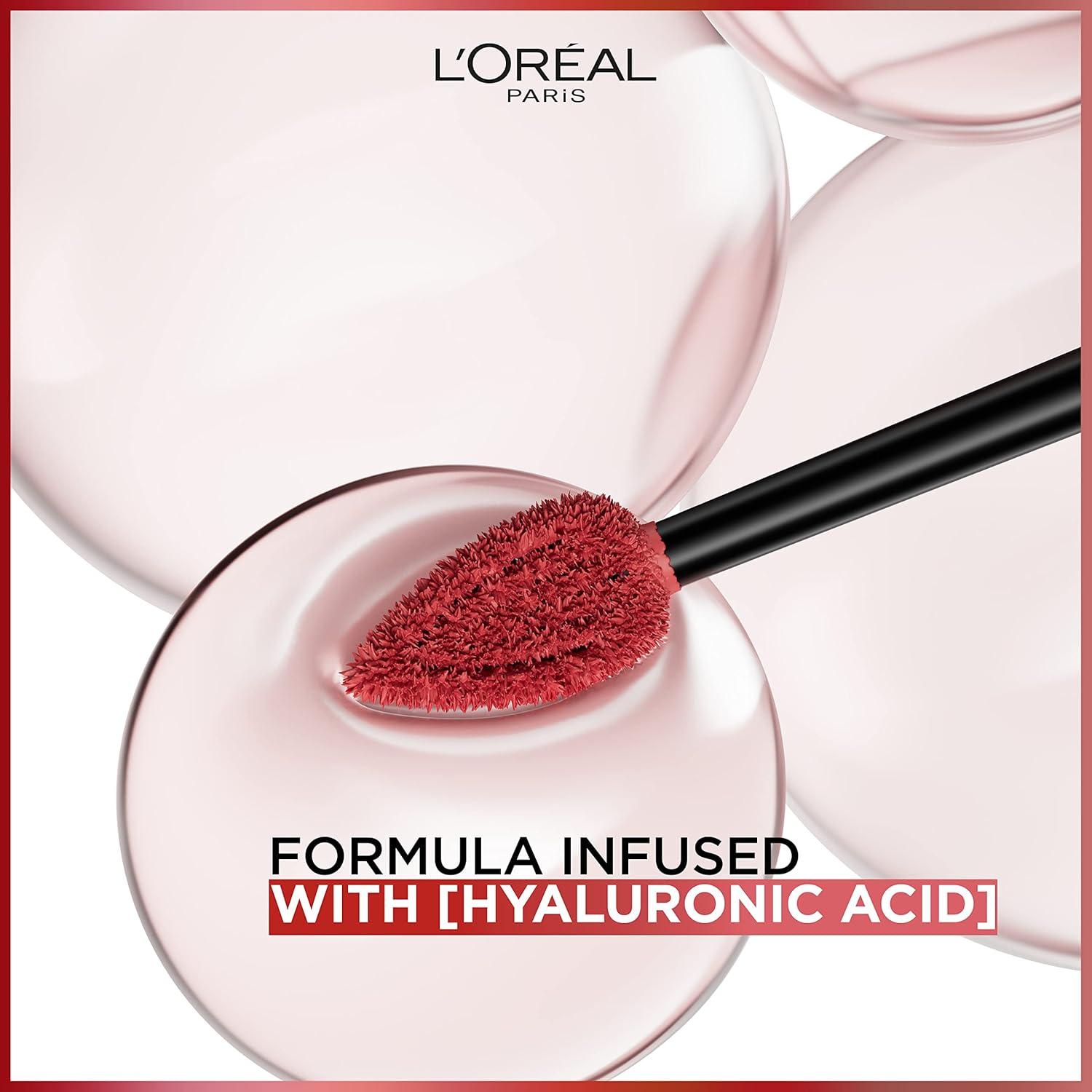 L'Oreal Paris Infallible Matte Resistance Liquid Lipstick, up to 16 Hour Wear, Le Rouge Paris 420, 0.16 Fl Oz : Beauty & Personal Care