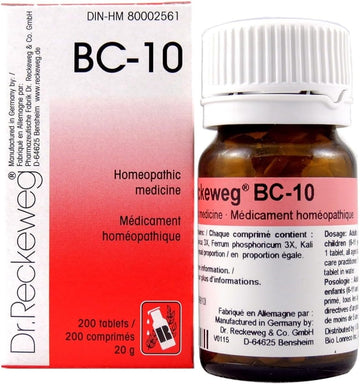 Dr. Reckeweg Bc-10 : Health & Household