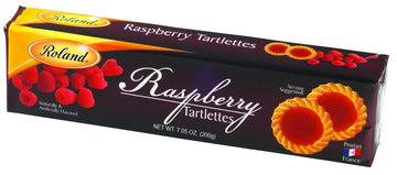 Roland Foods Raspberry Tartlette Cookies, 7.05 Ounce Box, Pack of 20