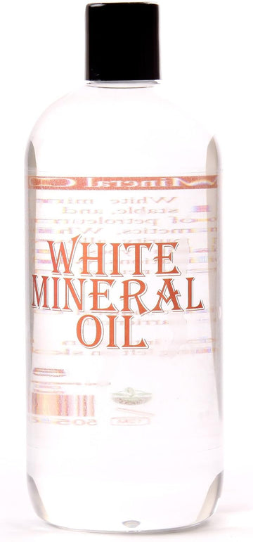 Mystic Moments | White Mineral Carrier Oil 500Ml - Pure & Natural Oil Perfect For Hair, Face, Nails, Aromatherapy, Massage And Oil Dilution Vegan Gmo Free