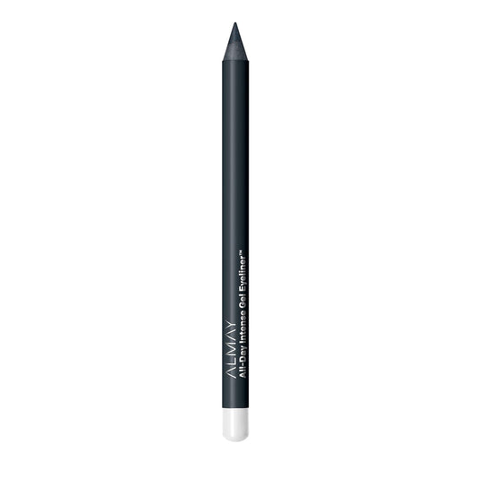 Almay Gel Eyeliner, Waterproof, Fade-Proof Eye Makeup, Easy-To-Sharpen Liner Pencil, 100 All Day Grey, 0.045 Oz