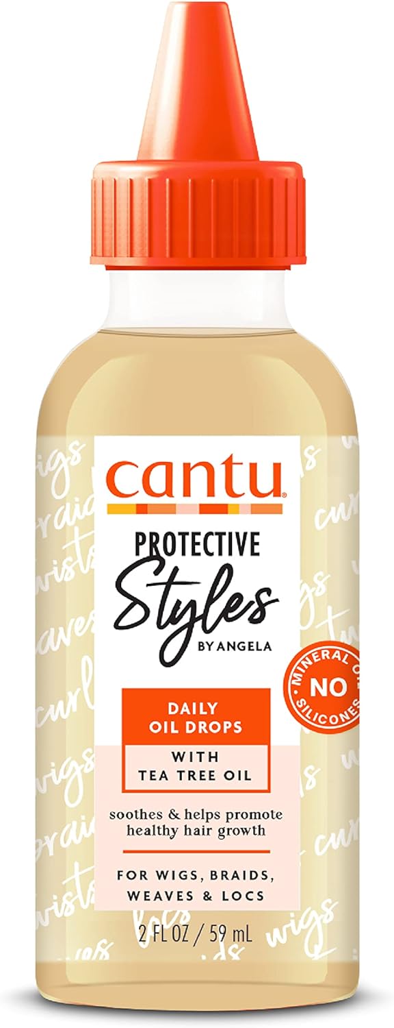 Cantu Protective Styles Daily Oil Drops 59Ml
