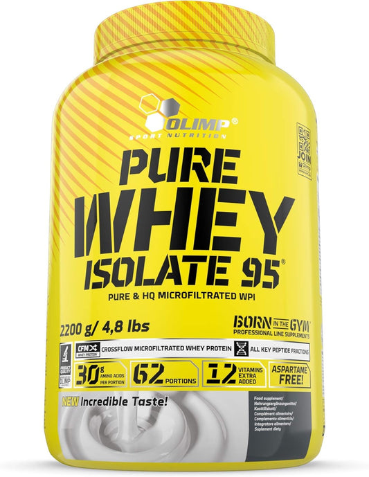 Olimp Labs Vanilla Pure Whey Isolate 95, 600G, 28438
