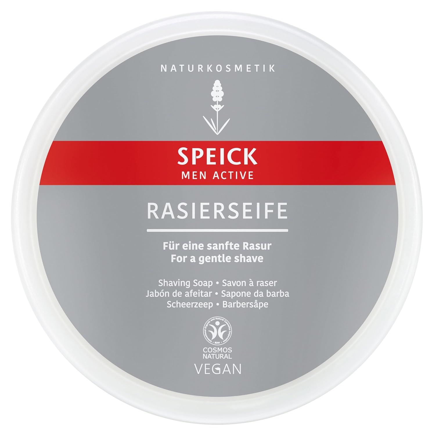 Speick Men Active Shaving Soap, Bowl