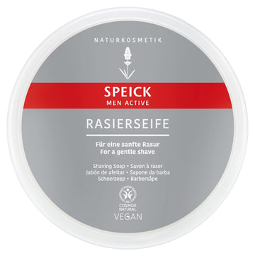 Speick Men Active Shaving Soap, Bowl