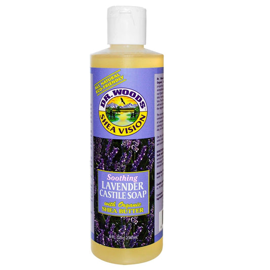 Dr. Woods Lavender Soap With Organic Oil, 8 Ounce : Bath Soaps : Beauty & Personal Care