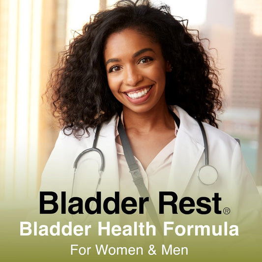 Premium Bladder Formula For Bladder Health & Discomfort - 120 Capsules - Made In The Usa