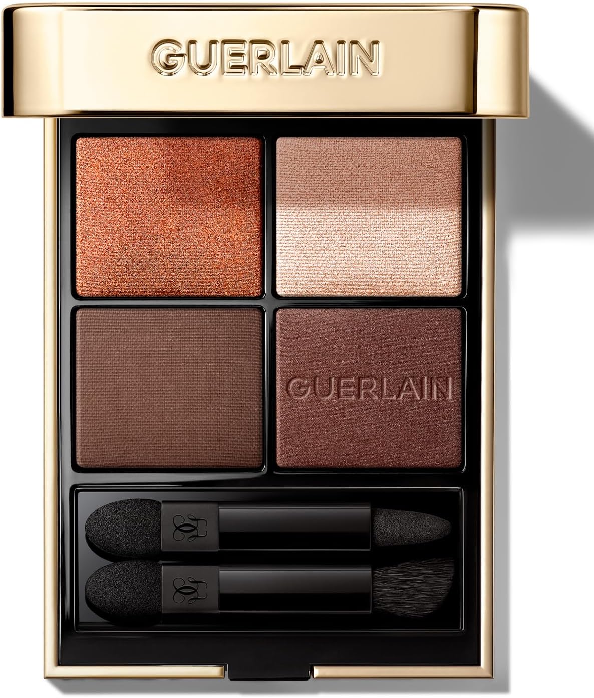 Guerlain Ombres G Eyeshadow Quad - 910 Undressed Brown