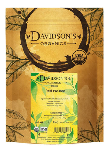 Davidson'S Tea, Red Passion, 16-Ounce Bag