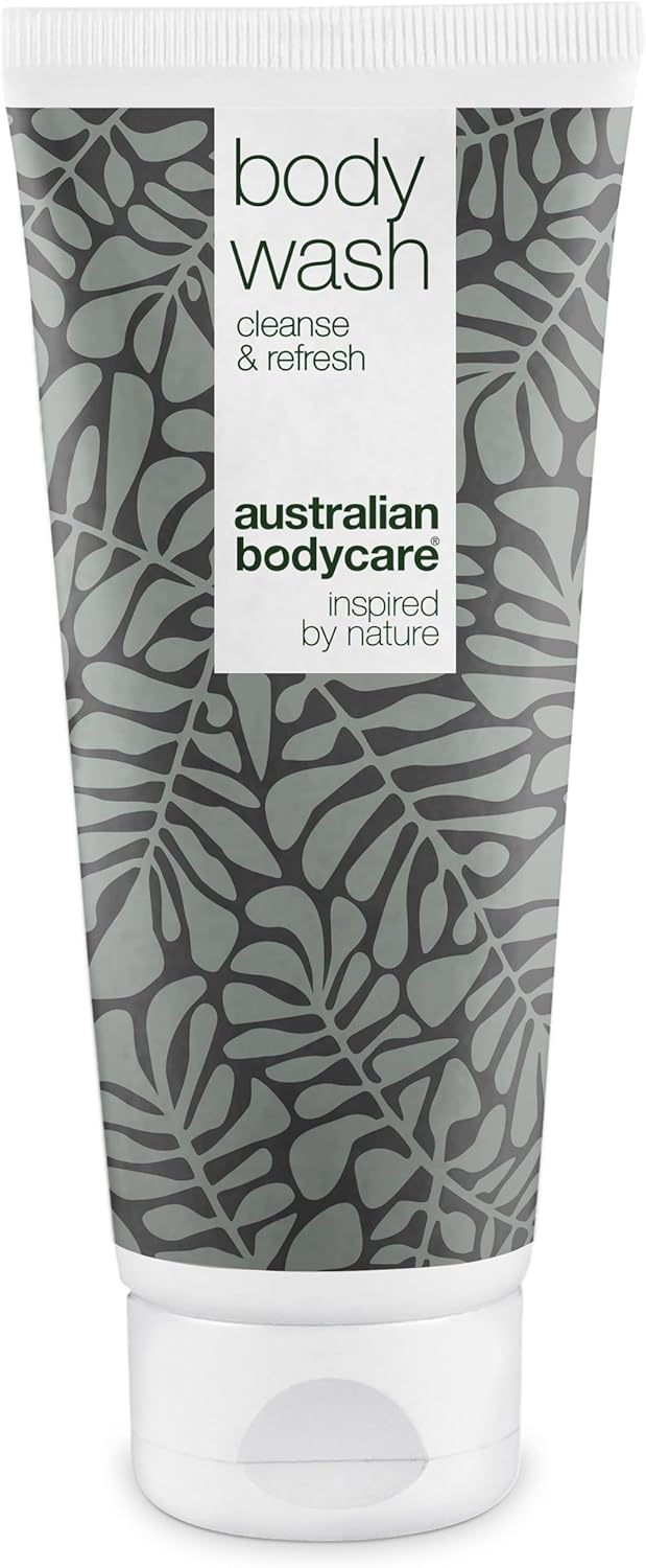 Shower Gel With 4-Terpineol Known From Tea Tree Oil 200 Ml - Body Wash Helps Pimples, Athlete'S Foot, Ringworm, Jock Itch, Acne & Body Odor