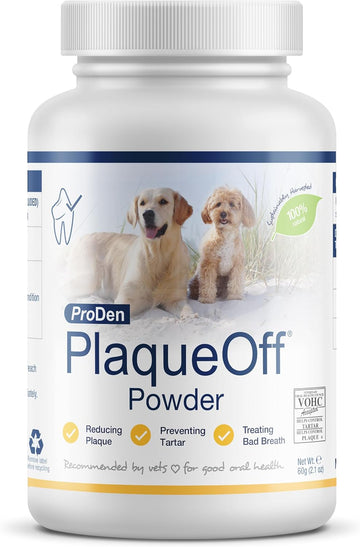 Proden Plaqueoff Dental Care For Dogs And Cats, 60Gm